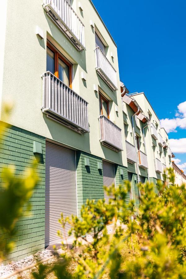 Modern-Living Stadt-Appartement Mitte Bielefeld Exterior foto