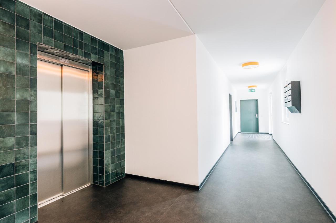 Modern-Living Stadt-Appartement Mitte Bielefeld Exterior foto